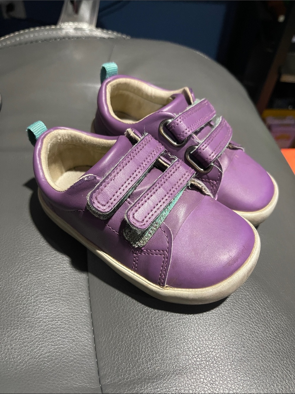 Ten Little Everyday Original purple shoes size 7